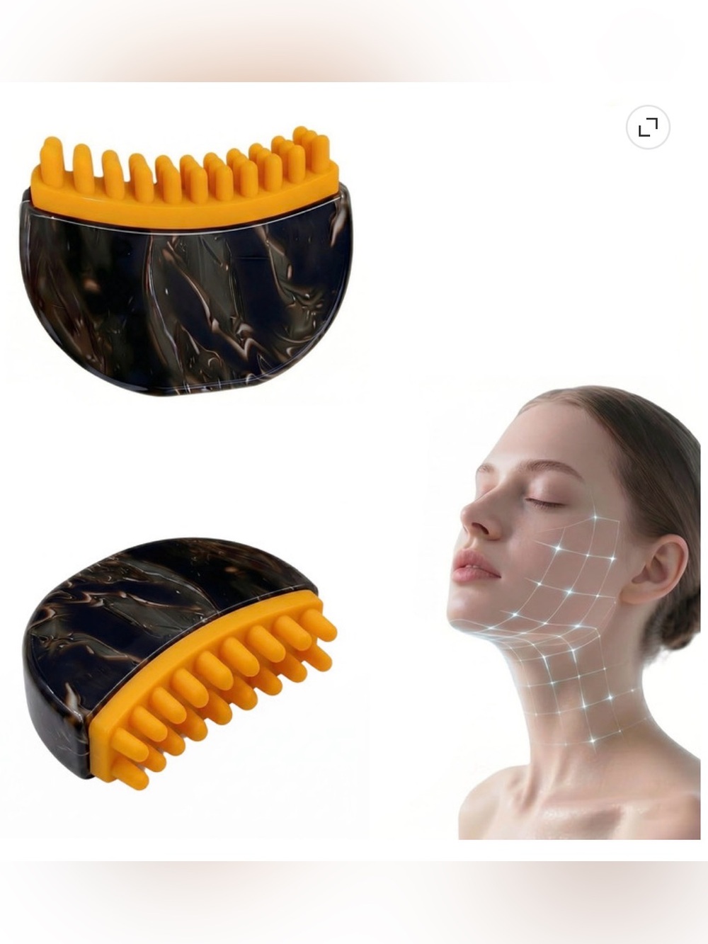 Lymphatic Drainage Massager & Body Brush